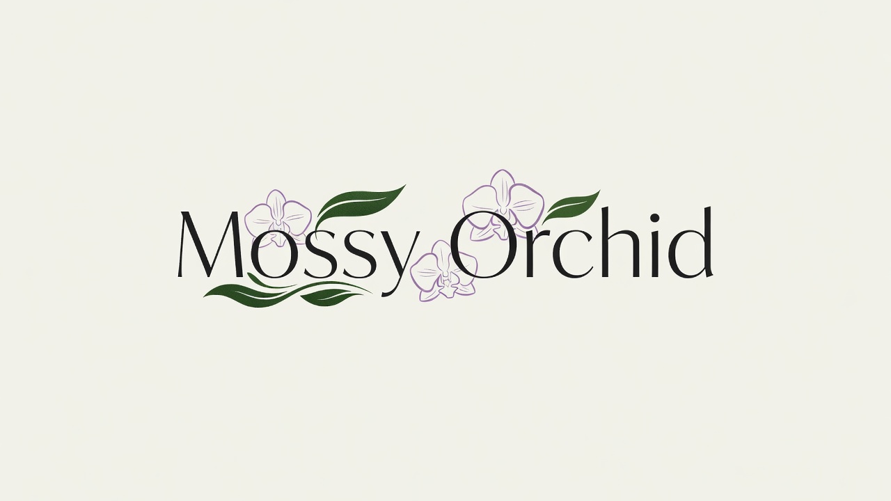 Mossy Orchid ロゴ