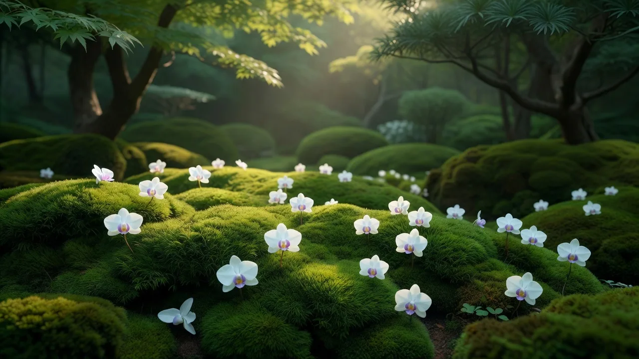 苔の庭 詳細2